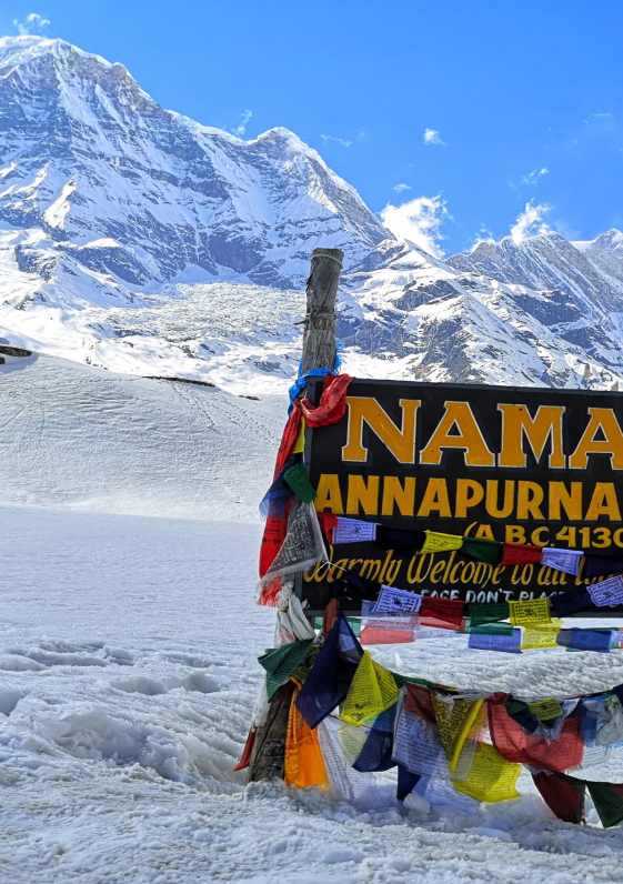 Annapurna Base camp